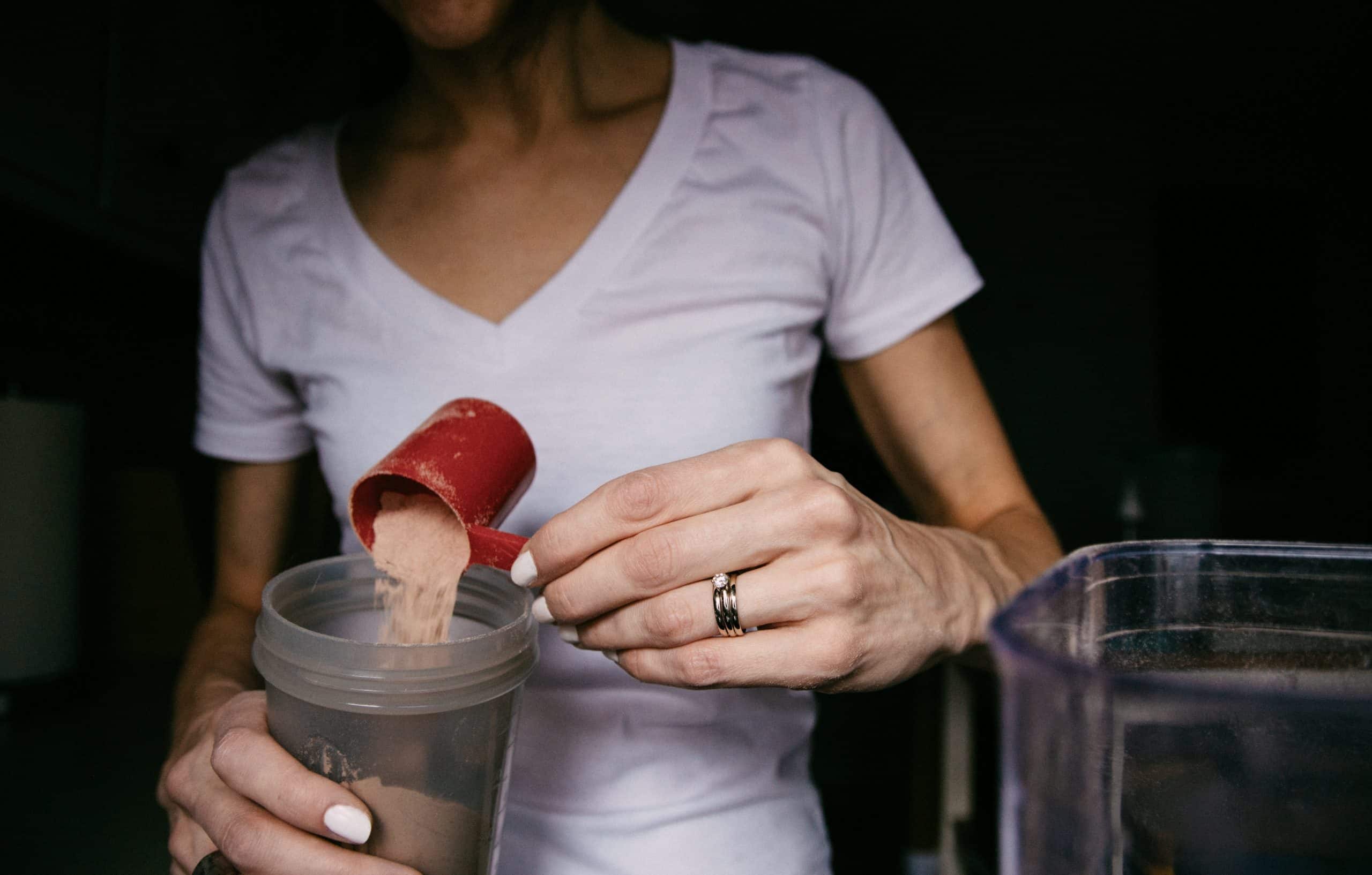 Brug af proteinpulver ved styrketræning